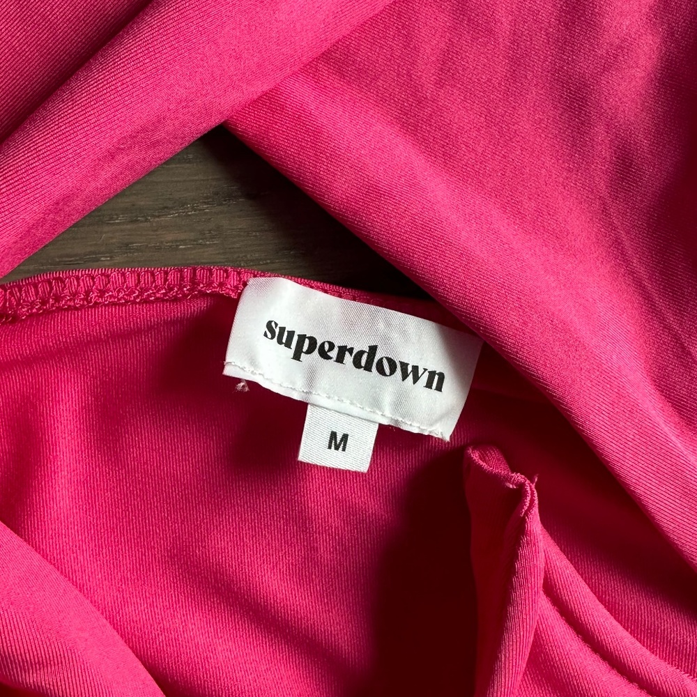 Superdown Kacie Cross Over Top - Picture 5 of 8